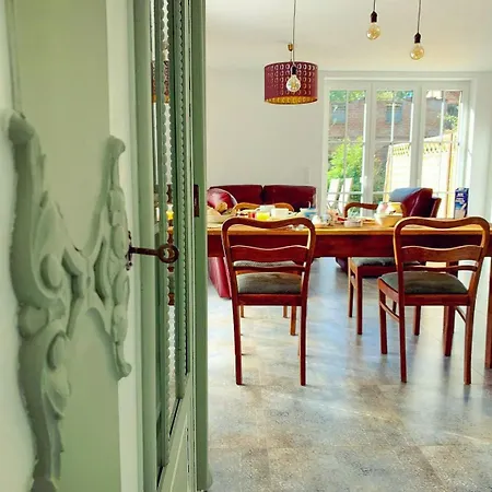 Idyllic By The Castle Pond In Gorow