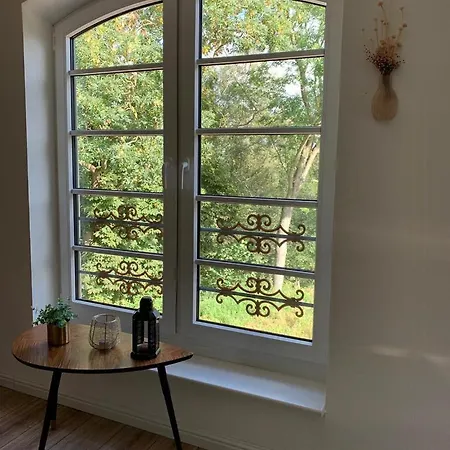 Idyllic By The Castle Pond In Gorow *