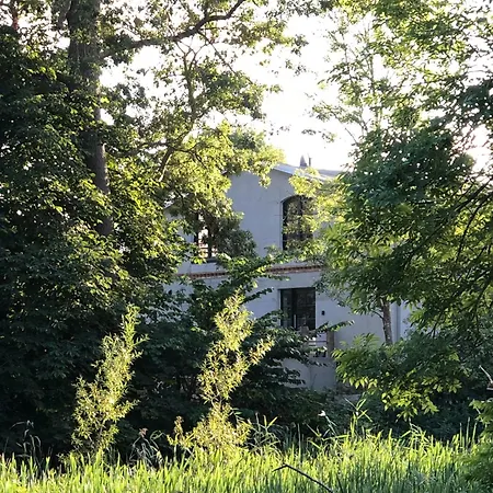 Idyllic By The Castle Pond In Gorow Nyaraló Satow